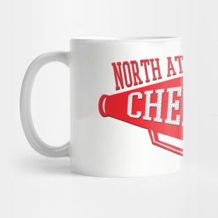 North Attleboro Cheer megaphone Mug